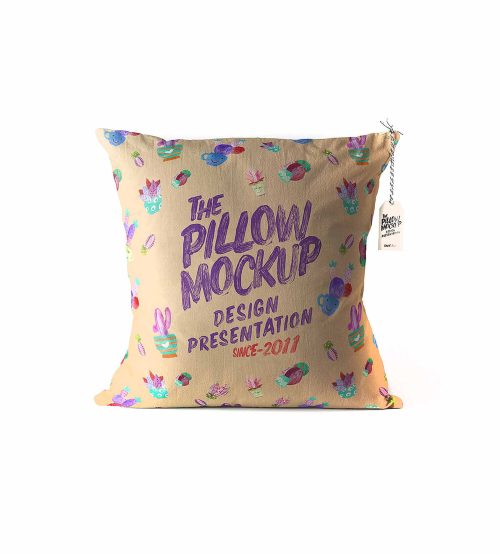Pillow Mockup