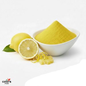 مسحوق الليمون الطبيعي
