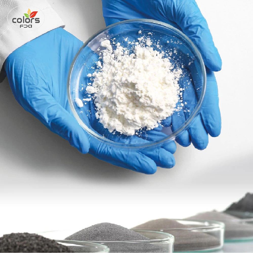 مضافات كيميائية غذائية ونكهات صناعية مطابقة لمعايير الجودة العالمية من توريد شركة colorsfda